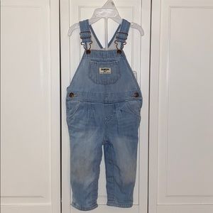 OshKosh B’Gosh Fleece Lined Jean Overalls
